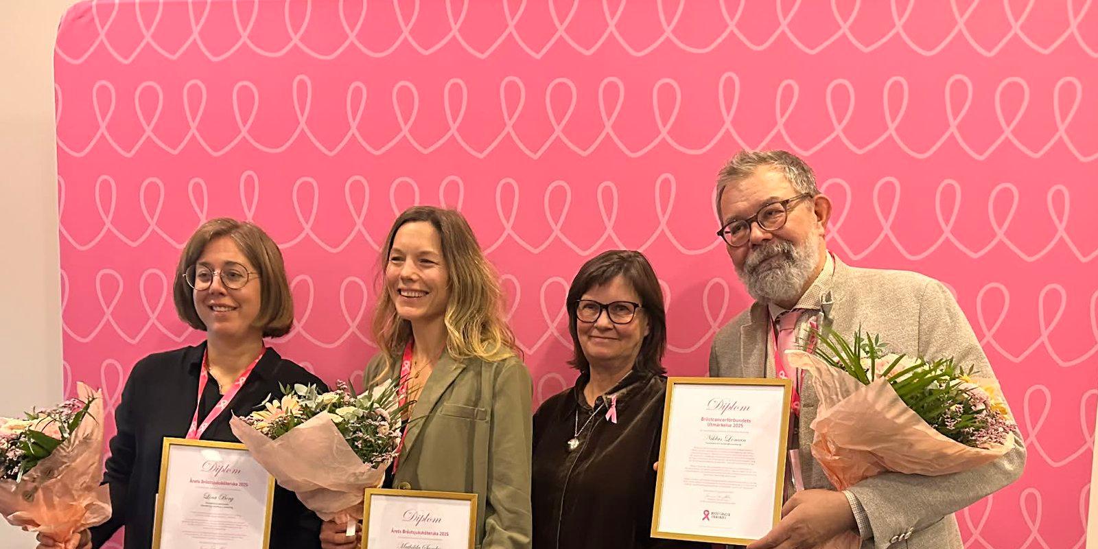 Bröstcancerförbundets utmärkelse