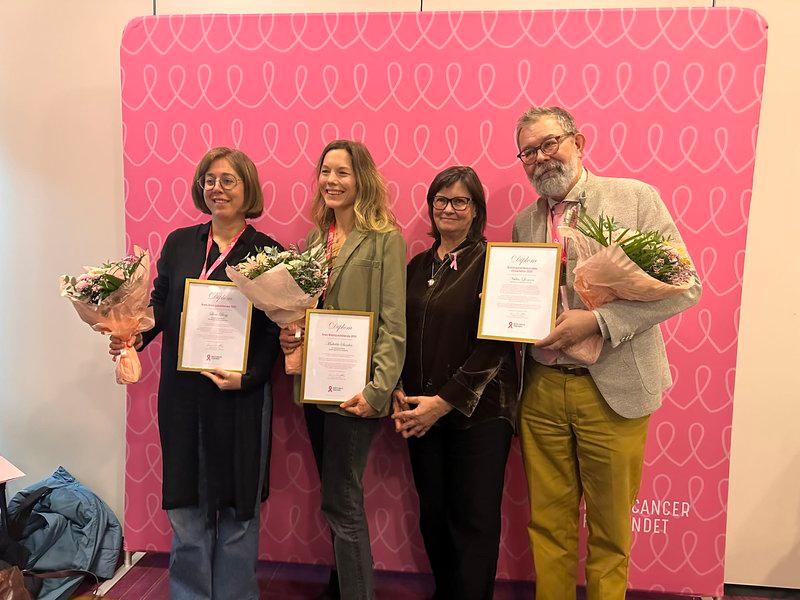 Bröstcancerförbundets utmärkelse